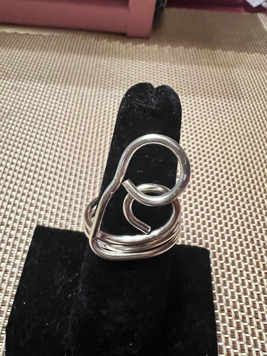 Silver 8 Ring