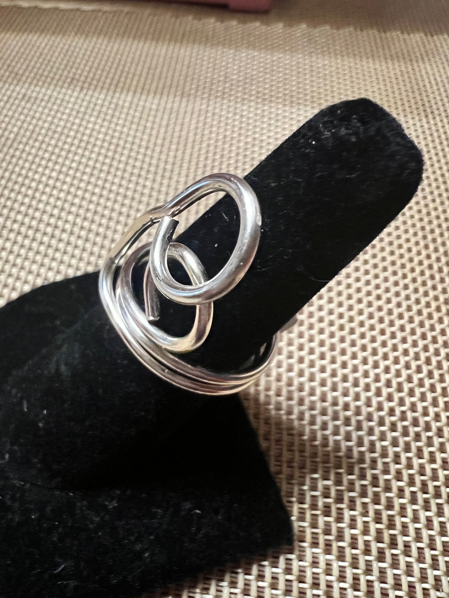 Silver 8 Ring