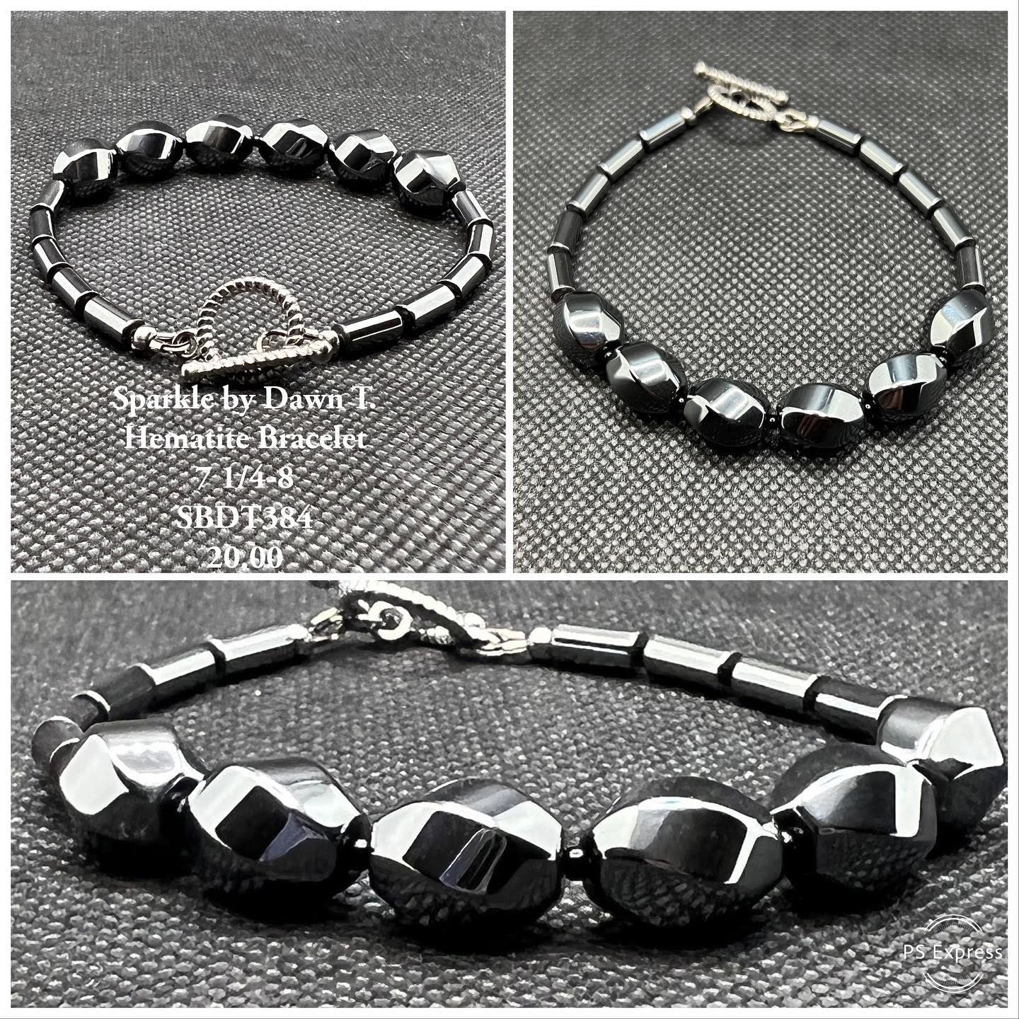 Hematite Bracelet