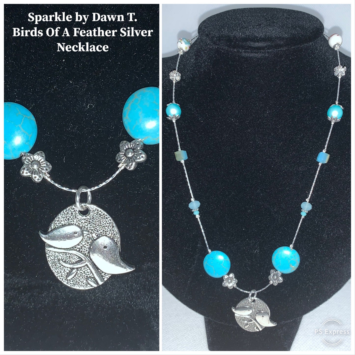 Birds of a Feather Necklace, Bracelet and Earrings